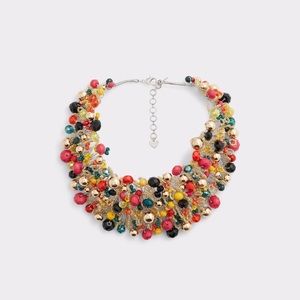 Aldo bib necklace